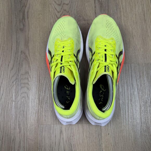 ASICS Magic Speed Shoes Mens Size 9 Yellow FF Turbo Running Sneakers 1011B875 main image 8